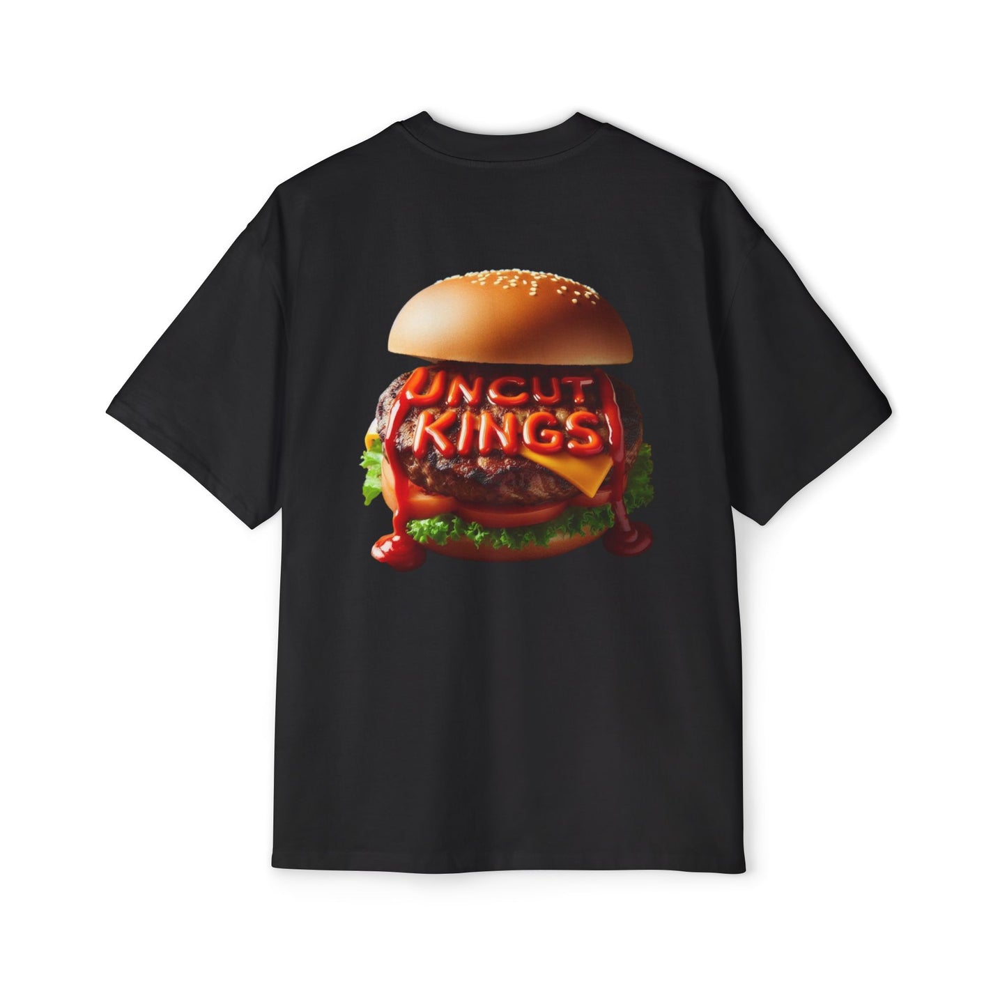 Cheeseburger Oversized Tee