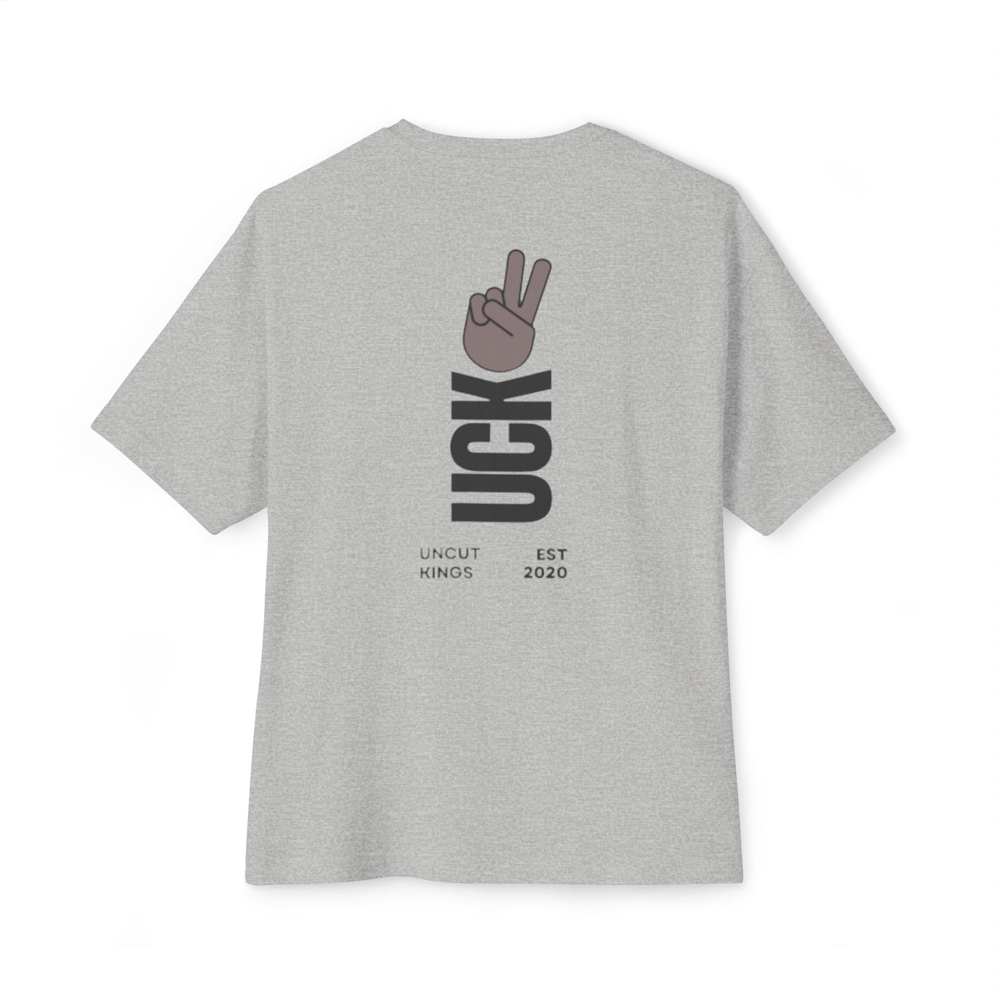 “Dueces” Oversized Tee