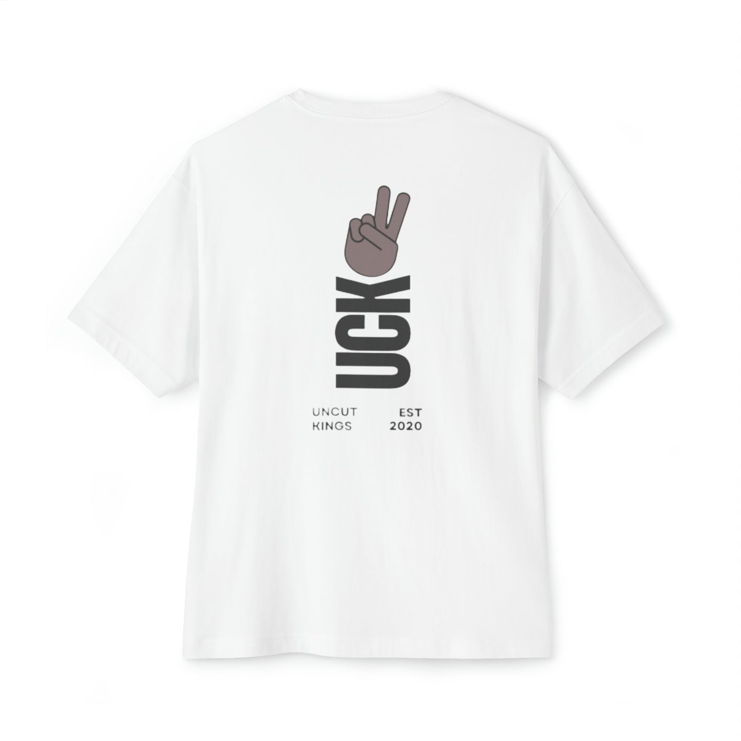 “Dueces” Oversized Tee