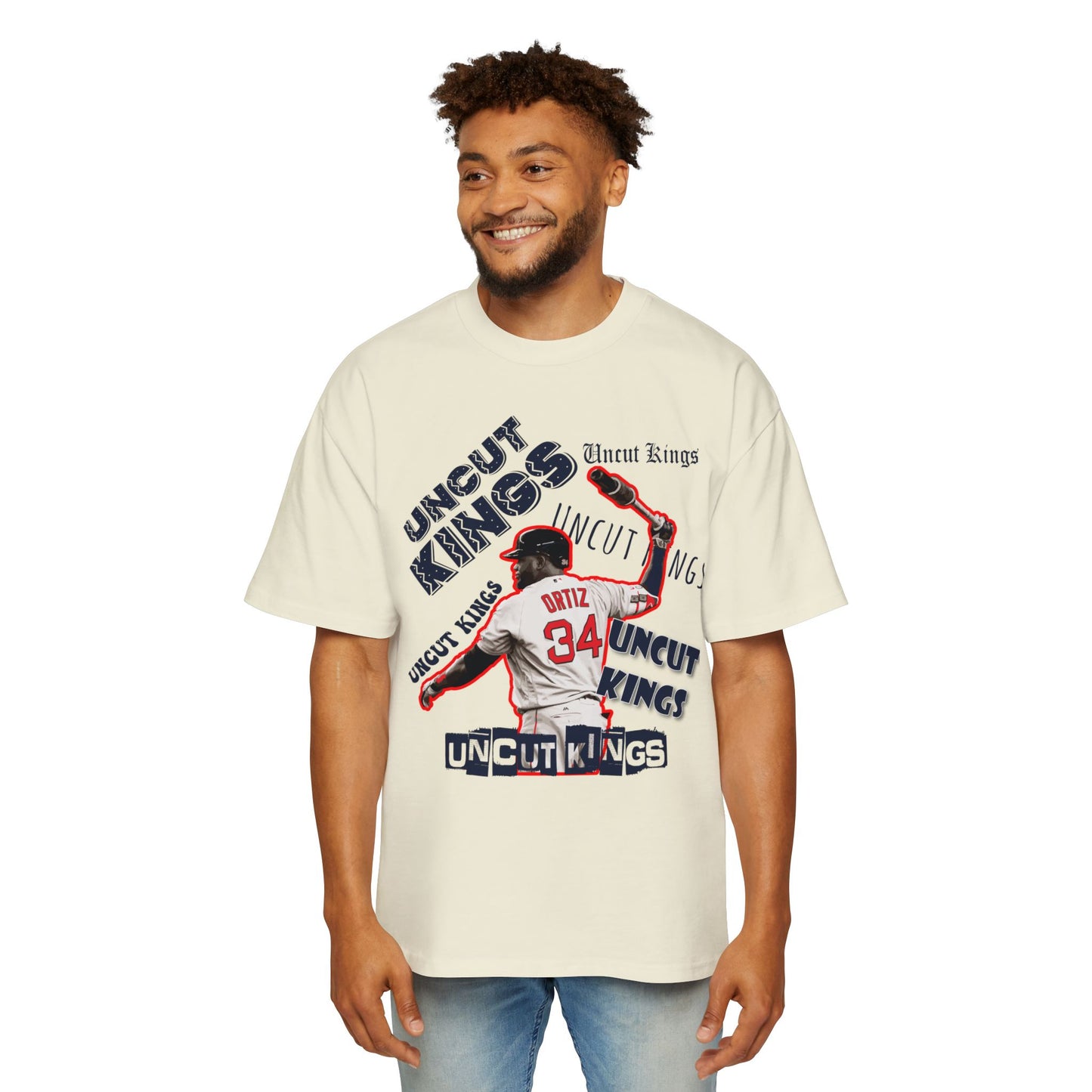 Big Papi Oversized Tee