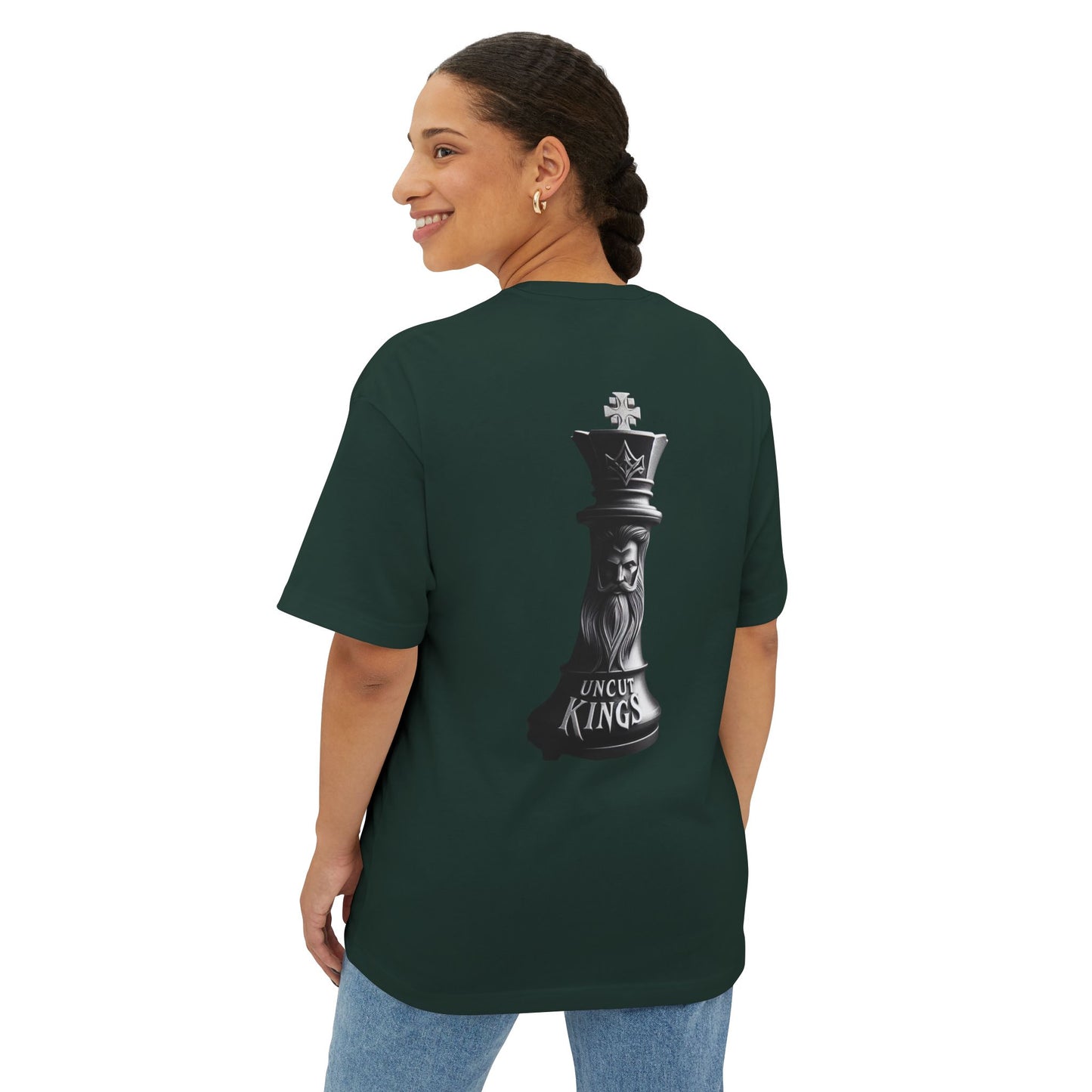 Chess King Oversized Tee