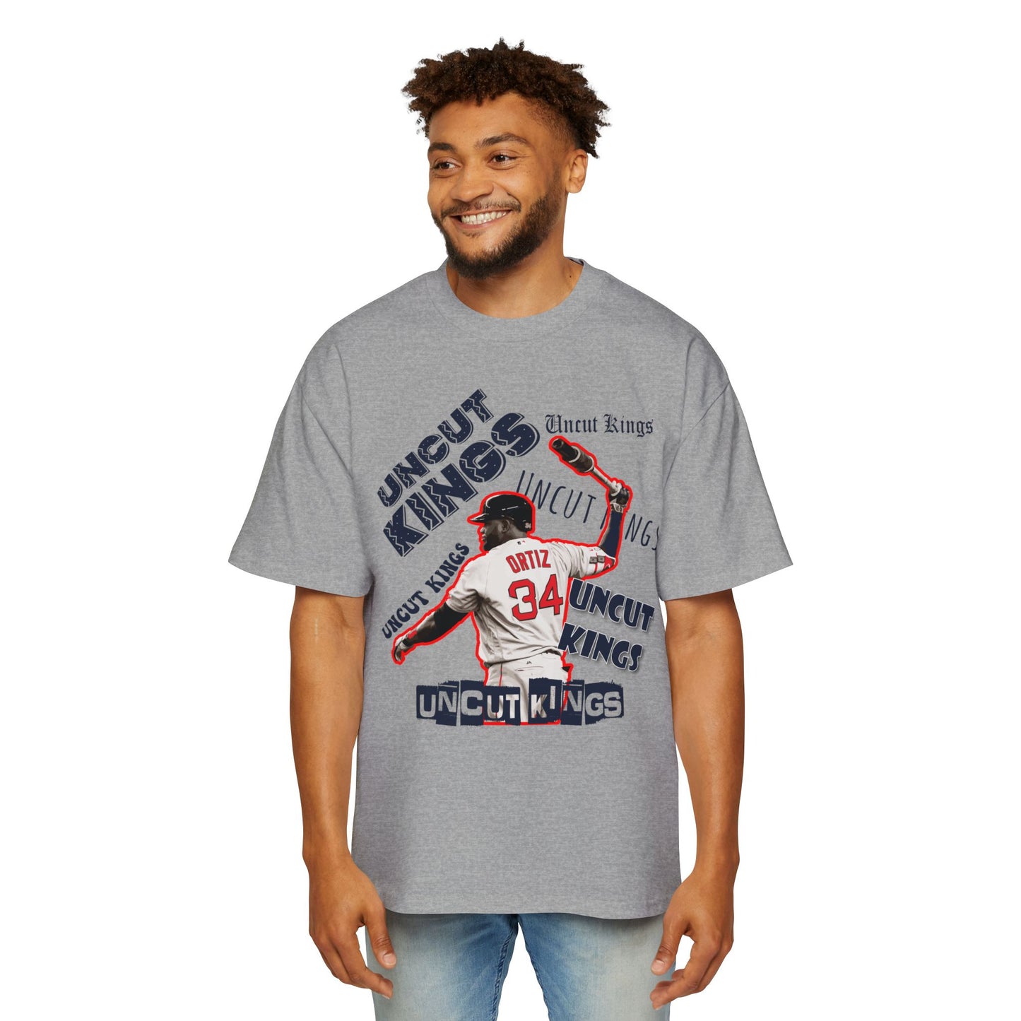 Big Papi Oversized Tee