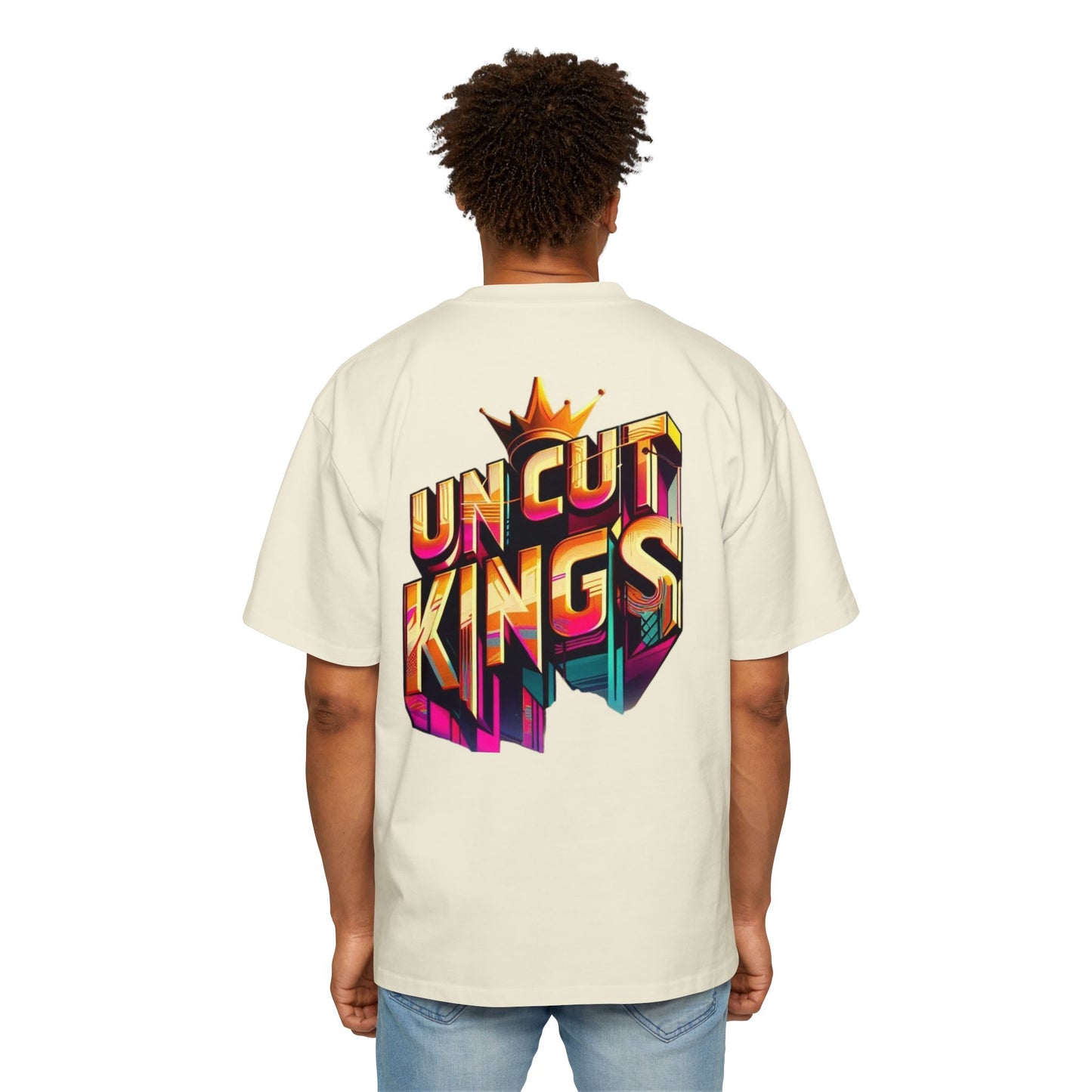 “Bright lights” Heavy Oversized Tee