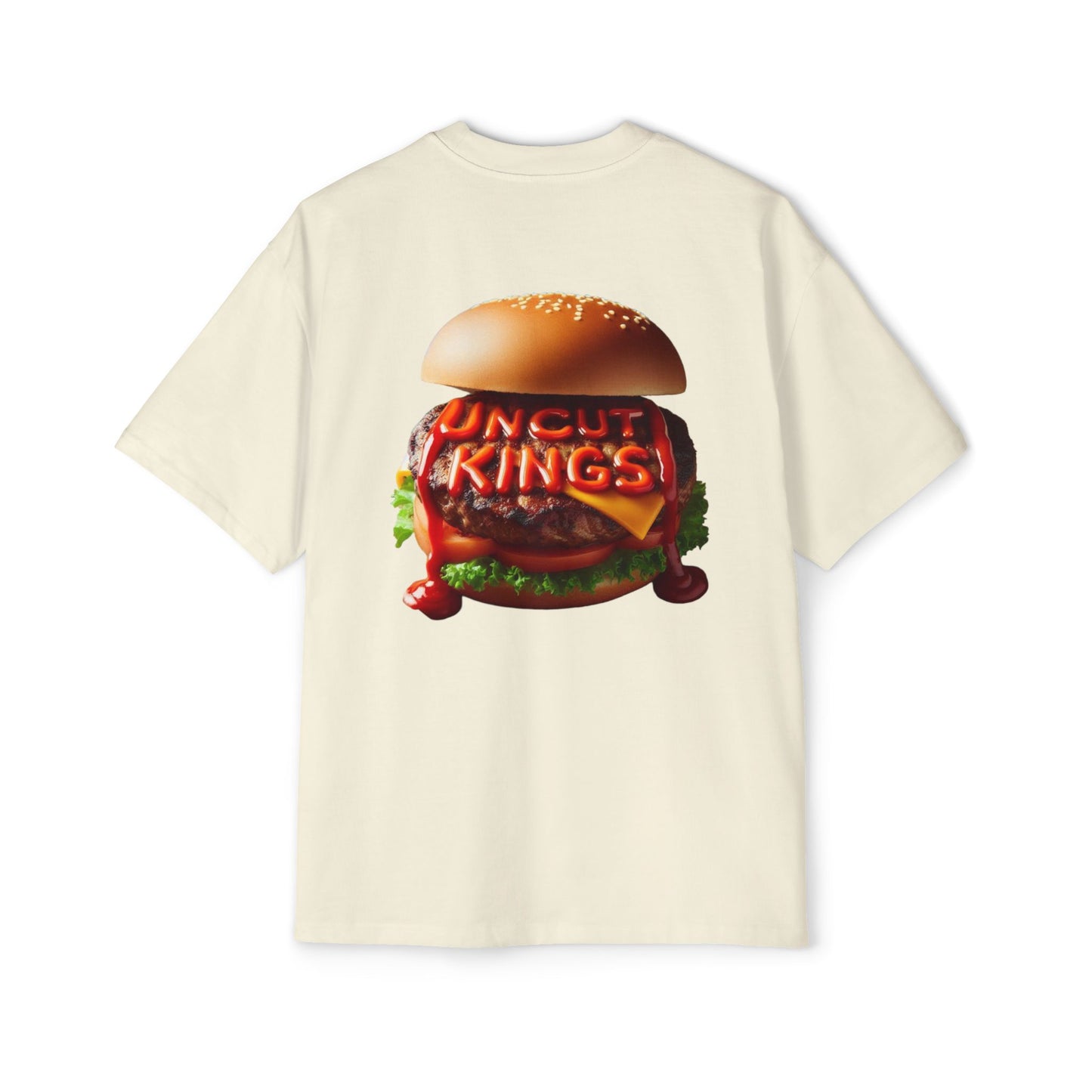 Cheeseburger Oversized Tee