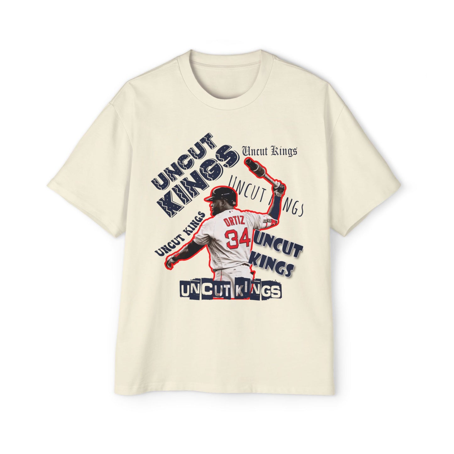 Big Papi Oversized Tee