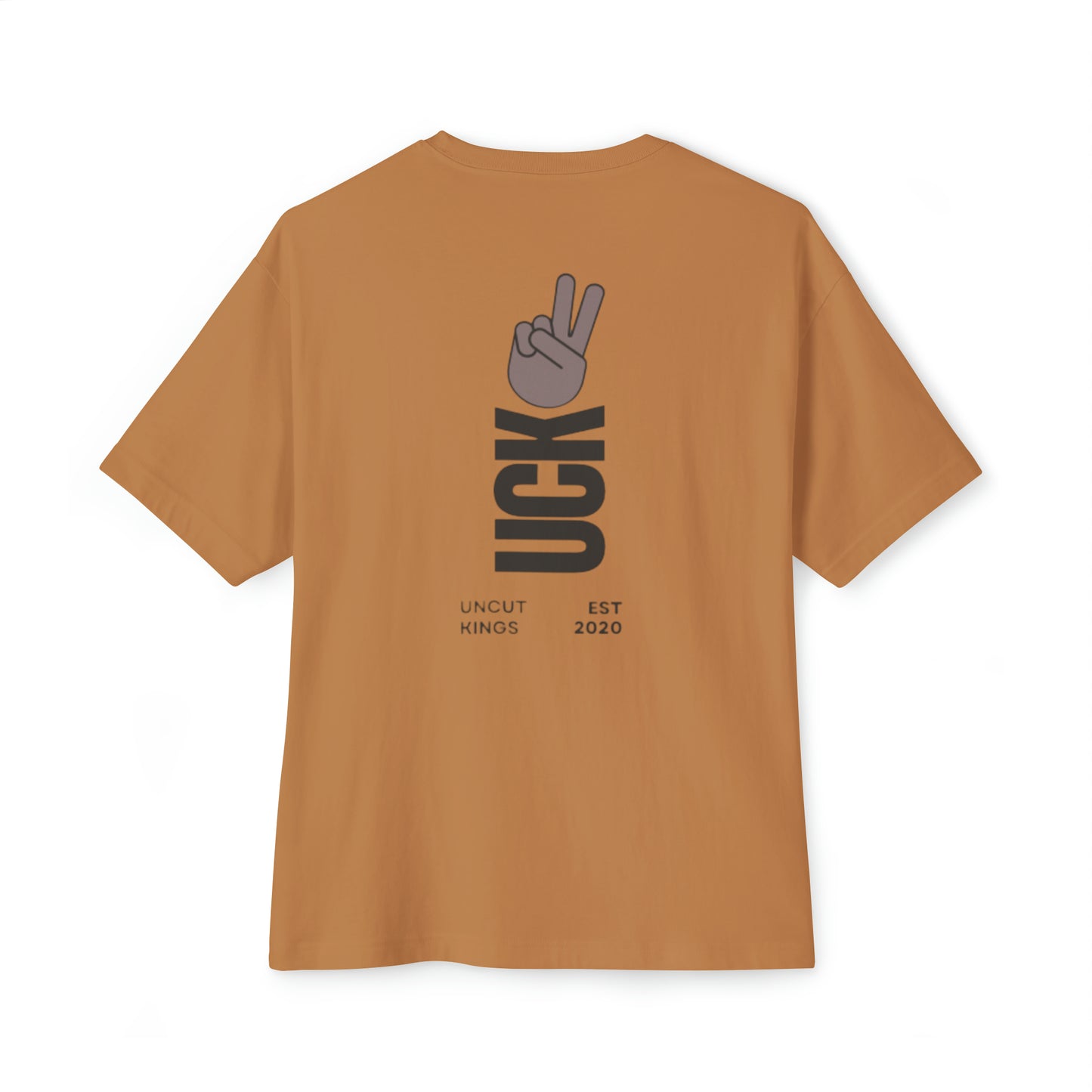 “Dueces” Oversized Tee