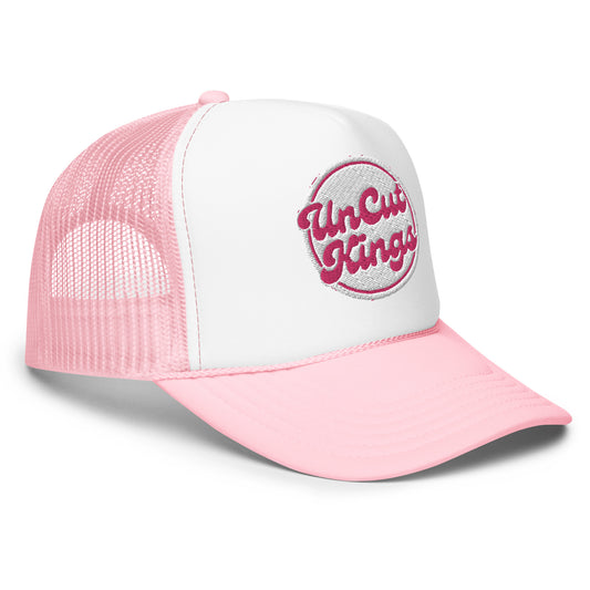 Barbie Foam trucker hat