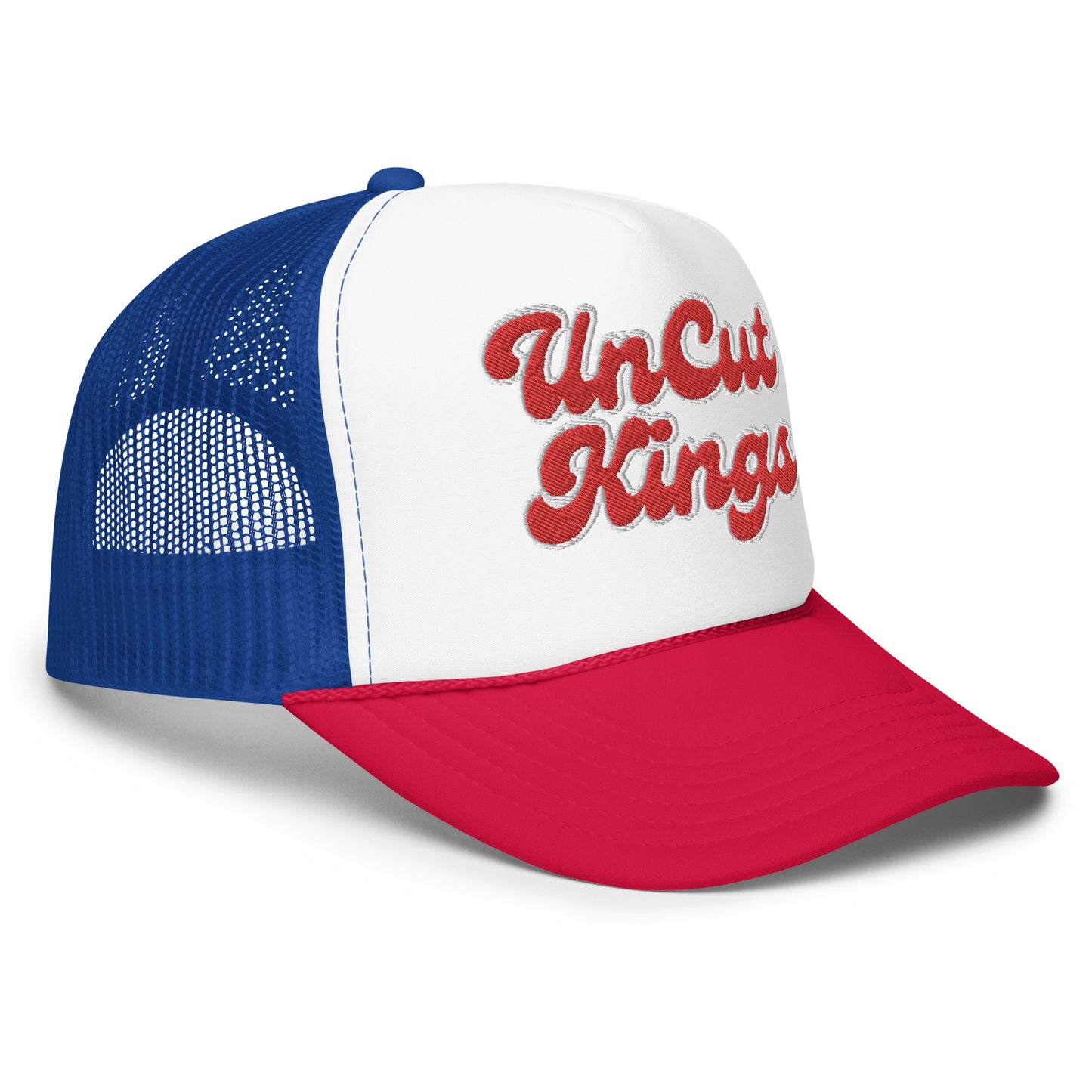 UnCut Kings Foam trucker hat