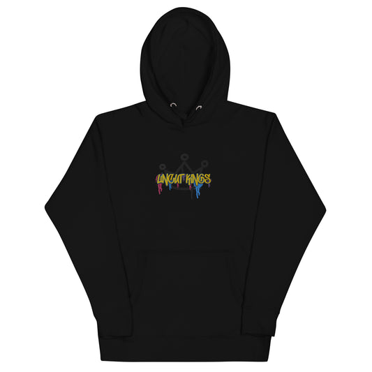 “DRIPPIN” Embroidered Hoodie