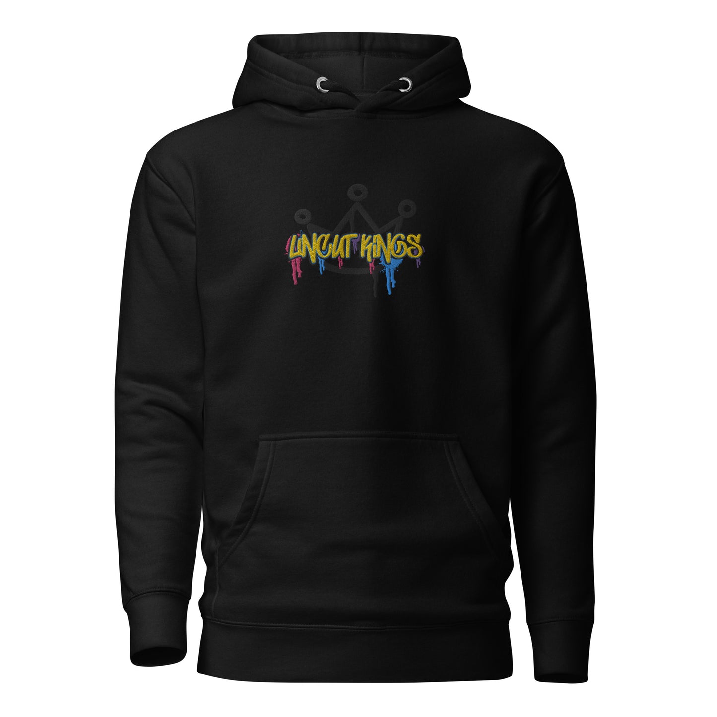 “DRIPPIN” Embroidered Hoodie